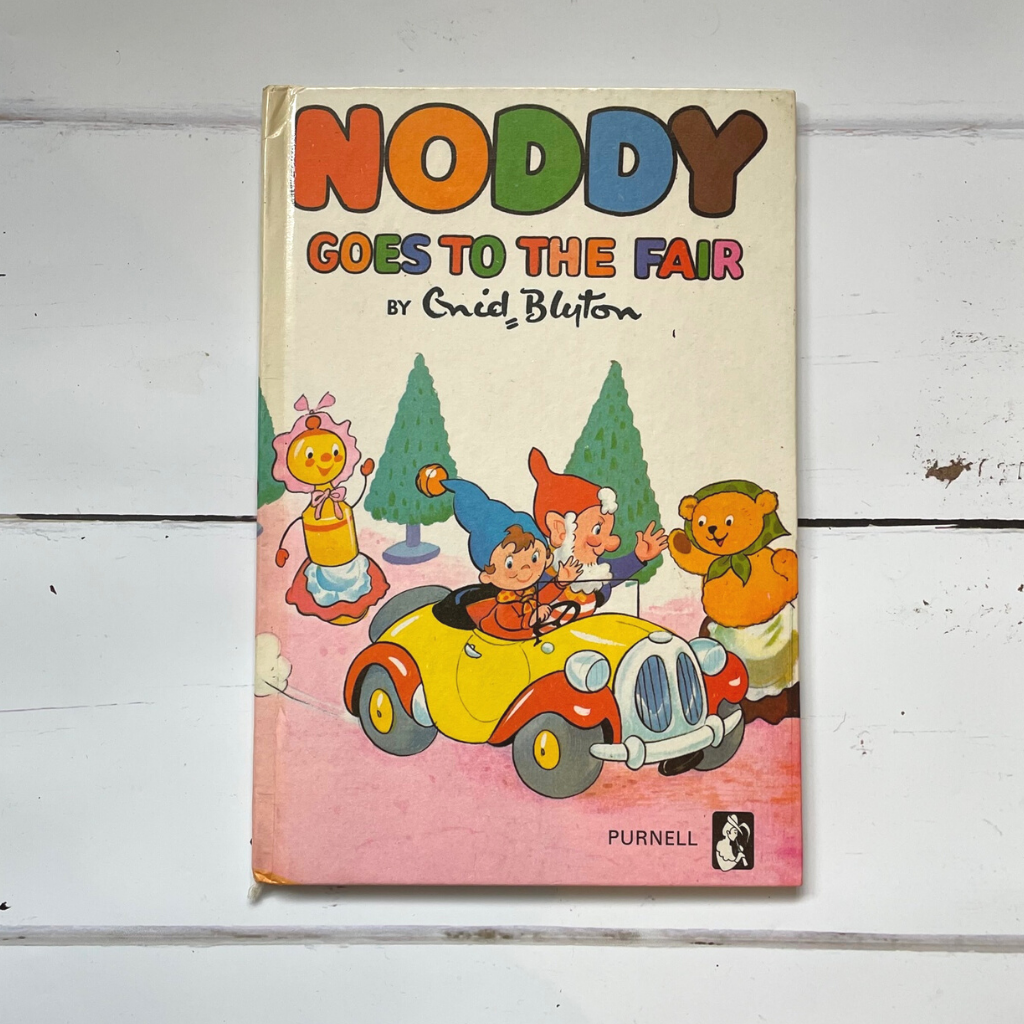Vintage Noddy Book