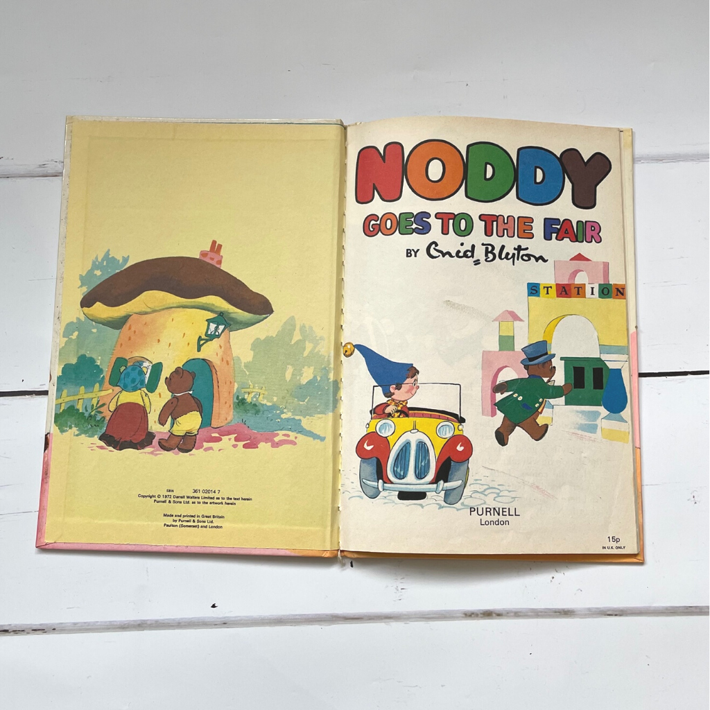 Vintage Noddy Book