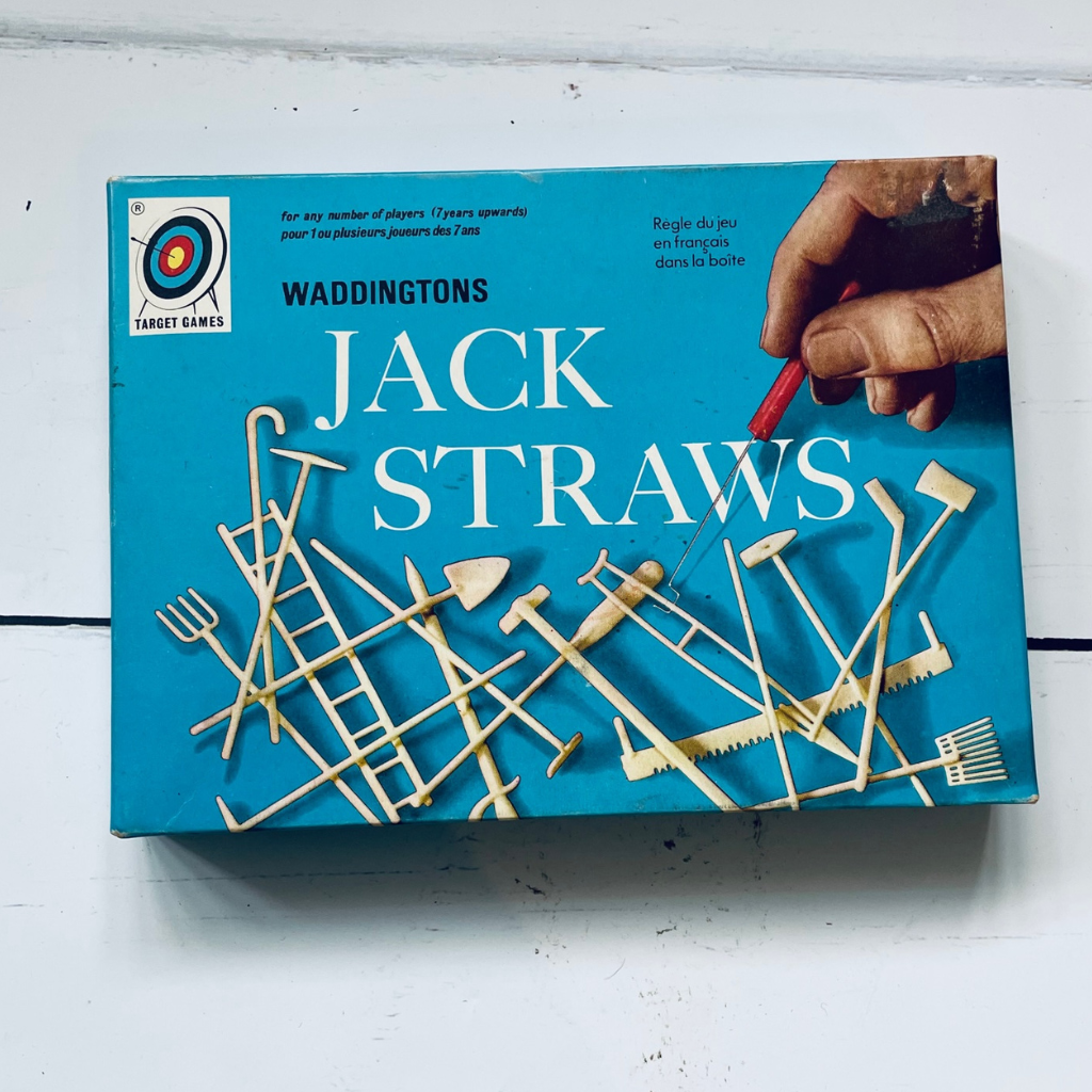 Edit SEO
Vintage Jack straws Board Game