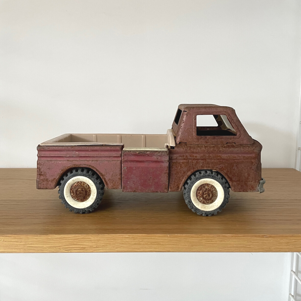 Vintage Structo Toy Truck Vintage Kids Toys Pineandbear