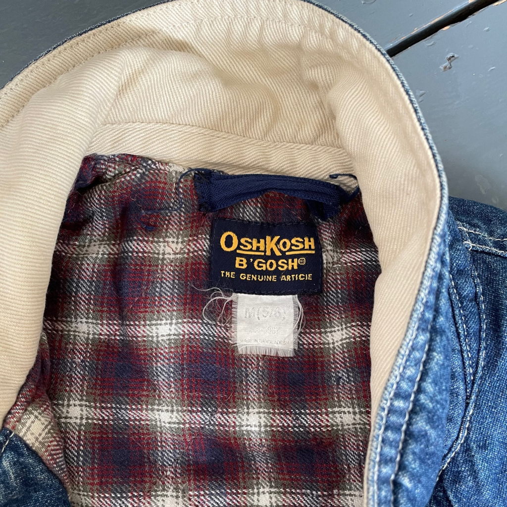 Vintage OshKosh Denim Jacket 