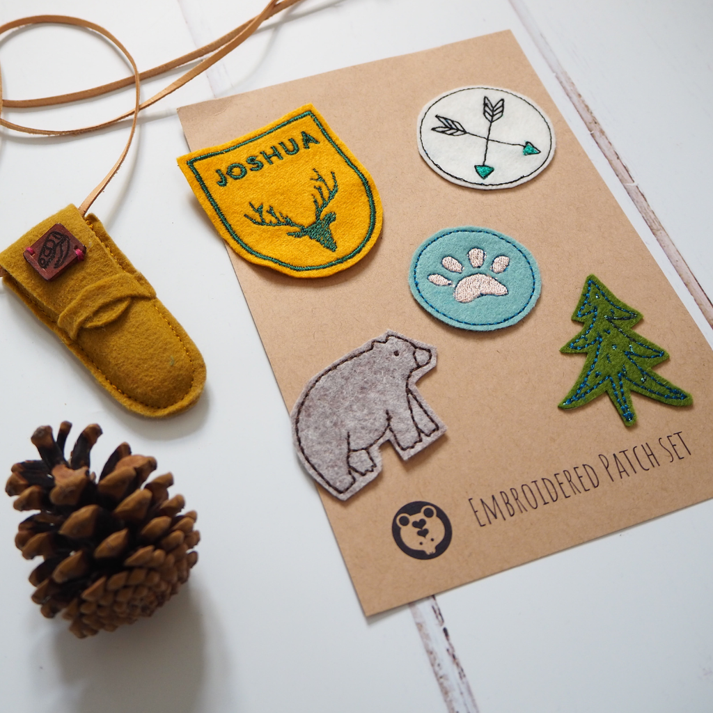 Personalised Patch Set - Explorer